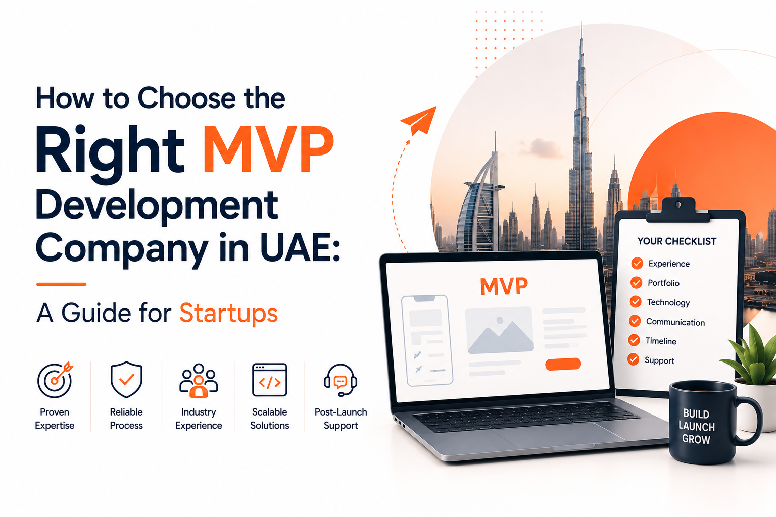 How to Choose the Right MVP Development Company in UAE: A Guide for Startups